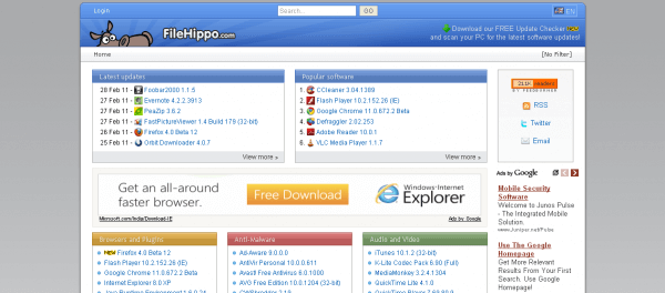 filehippo itunes