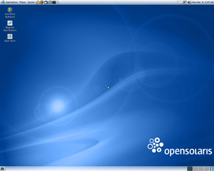 OpenSolaris Screenshot