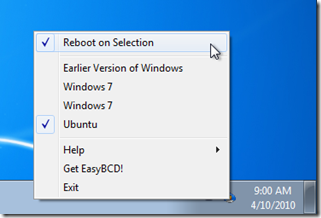iReboot screenshot iReboot screenshot
