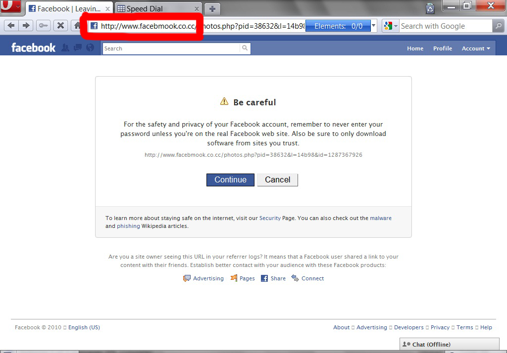 facebmook.co.cc phising