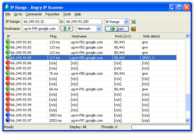 angry ip scanner command line