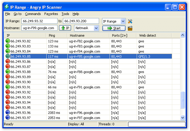 Advanced IP Scanner - Download Free Network Scanner