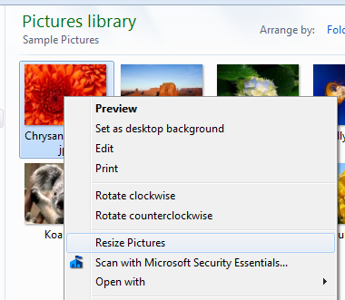 ShortcutMenu