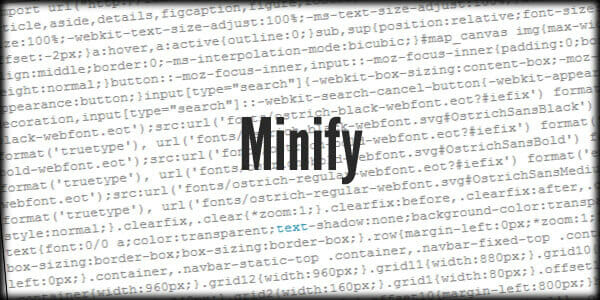 minify css with codekit minify css with codekit