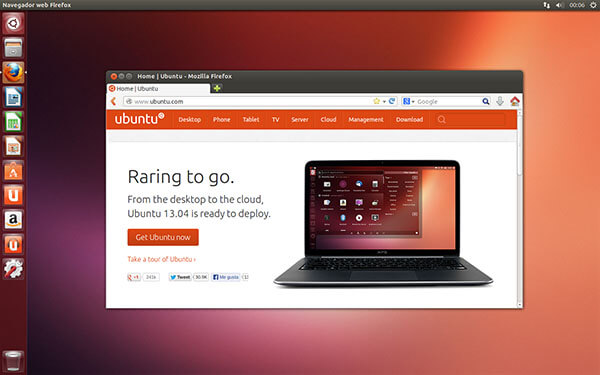 Ubuntu 13.04