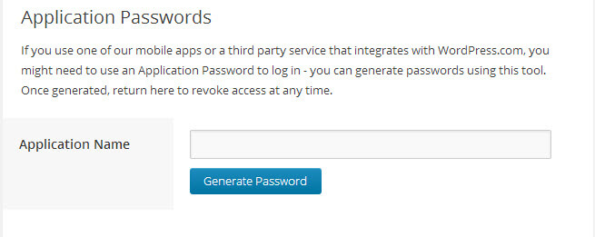 wordpress-2steps-verification-application-password