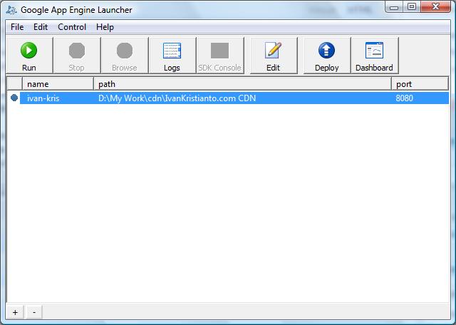 GAE-launcher