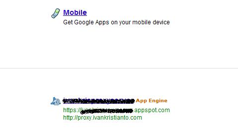 Google Apps