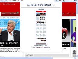chrome-Webpage-Screenshot