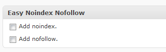 no index no follow